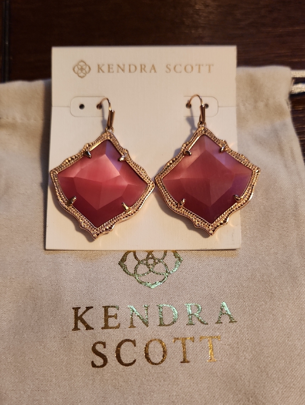 Kendra Scott Kirsten Drop Earrings